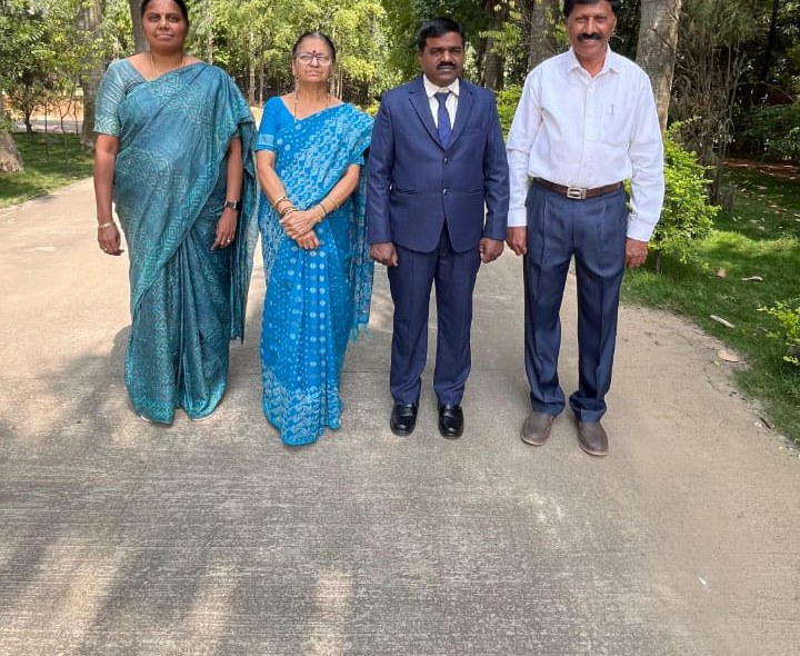 Core leadership including the Founder Chairman and Principal