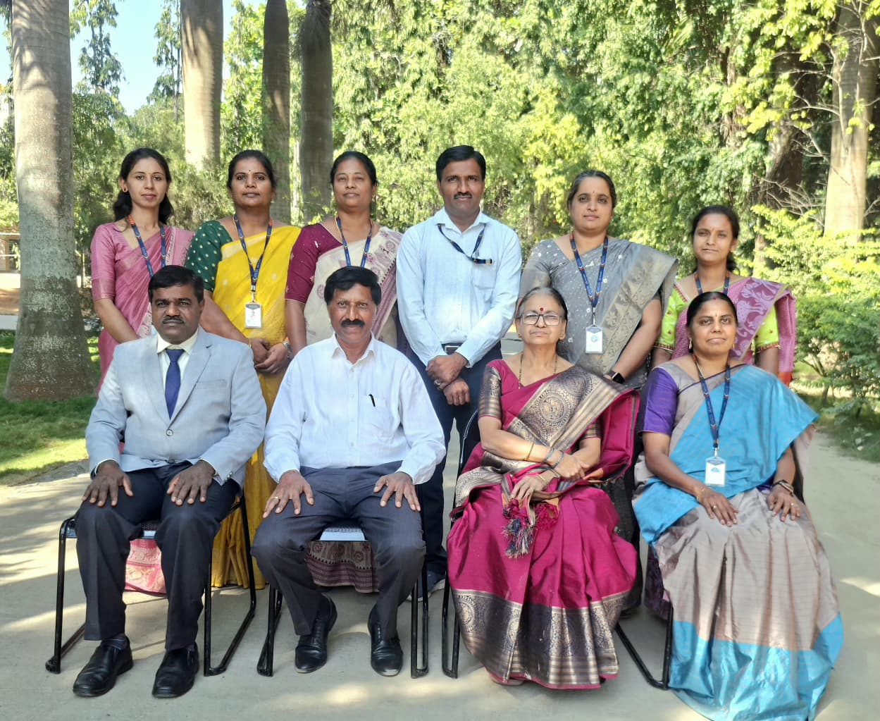 Trustees, principal and senior staff of Mahatma Vidyalaya